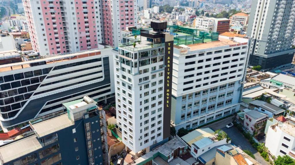 Cozrum Lux - The Arrivals Hotel Ho Chi Minh City Exterior photo